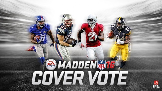 EA ha aperto le votazioni per scegliere l'atleta di copertina di Madden NFL 16