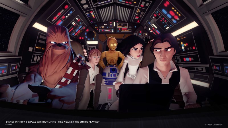Video, immagini e dettagli di Disney Infinity 3.0 Star Wars Video, immagini e dettagli di Disney Infinity 3.0 Star Wars