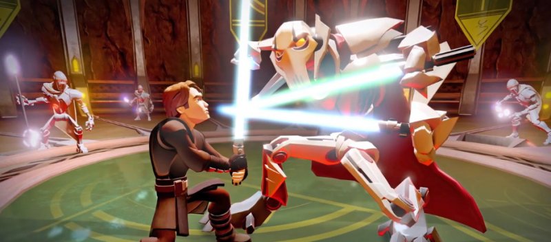 Disney Infinity 3.0 Star Wars non avrà veicoli giocattolo