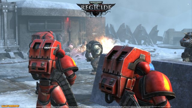 Warhammer 40.000: Regicide