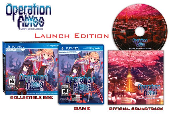 Un nuovo video per Operation Abyss: New Tokyo Legacy e immagini dell'edizione di lancio Un nuovo video per Operation Abyss: New Tokyo Legacy e immagini dell'edizione di lancio