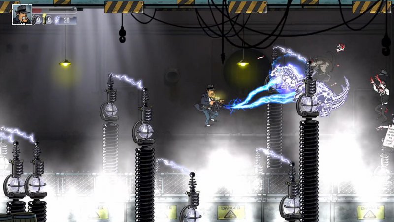 Guns, Gore & Cannoli