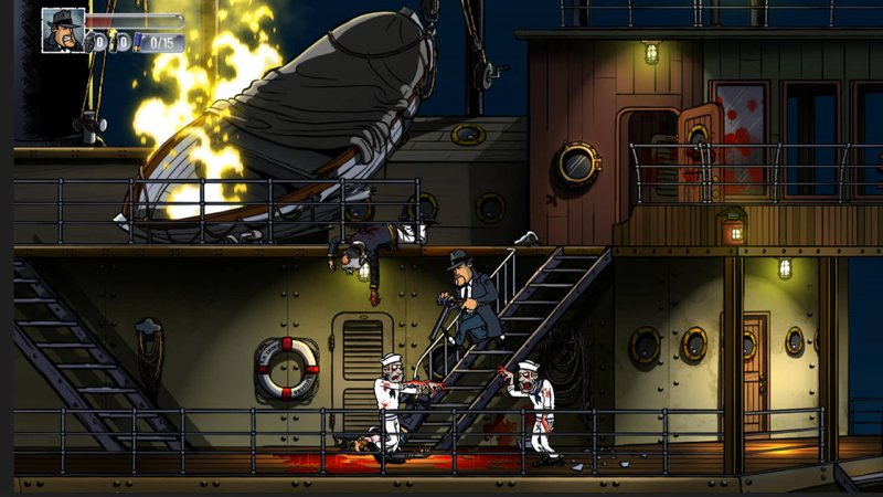 Guns, Gore & Cannoli, recensione Guns, Gore & Cannoli, recensione