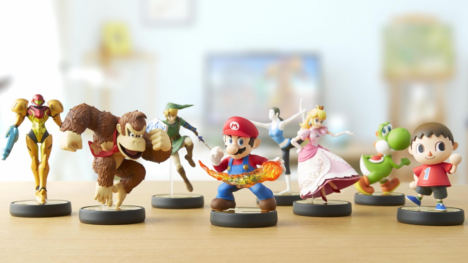 Degli amiibo di Nintendo