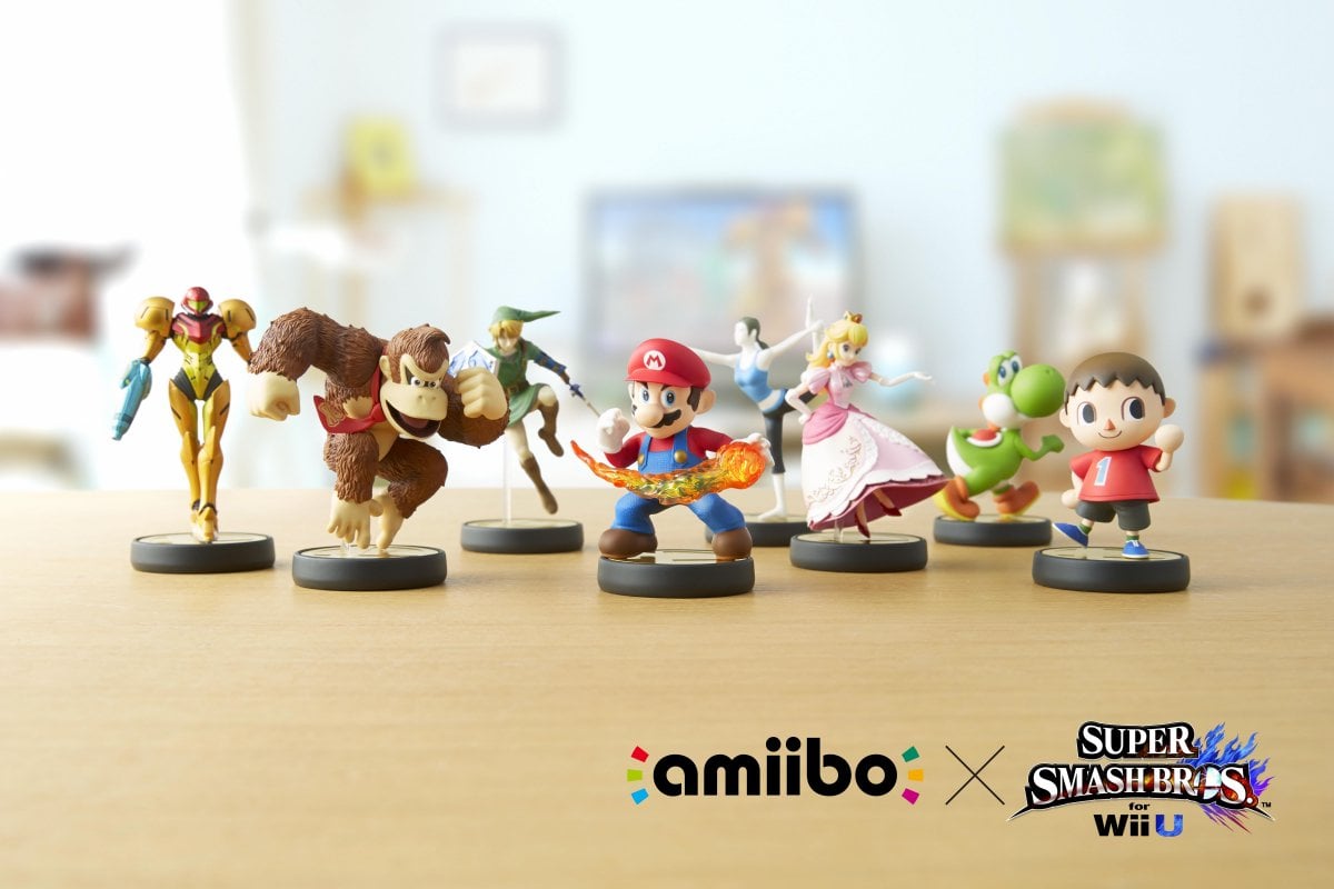 Nintendo Amiibo：最新型號可以直接在框中掃描