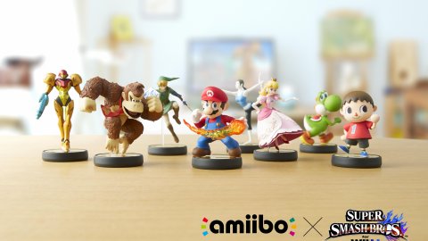 Nintendo amiibo: the latest models can be scanned right in the box