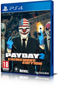 Payday 2: Crimewave Edition per PlayStation 4