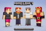 Microsoft festeggia l'anniversario di Minecraft su Xbox con delle skin gratuite - Notizia