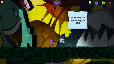 Schrodinger's Cat and the Raiders of the Lost Quark