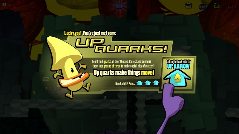 Schrodinger's Cat and the Raiders of the Lost Quark