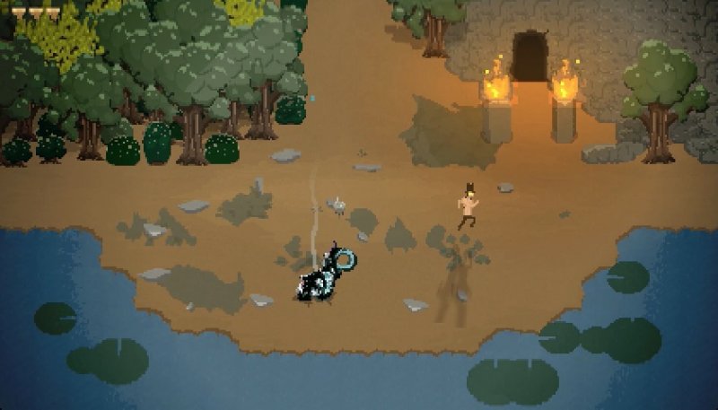 L'action RPG indie Songbringer è in arrivo su Switch