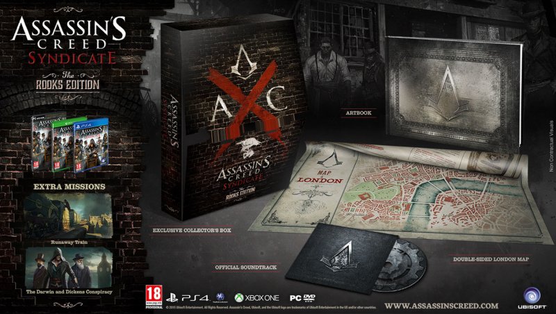 Tre edizioni speciali per Assassin's Creed Syndicate