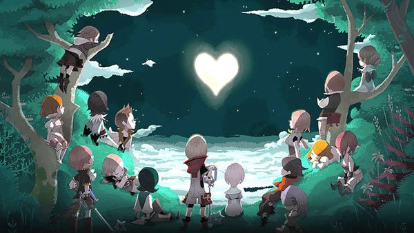 Kingdom Hearts: Unchained Key ha una data d'uscita in Giappone Kingdom Hearts: Unchained Key ha una data d'uscita in Giappone