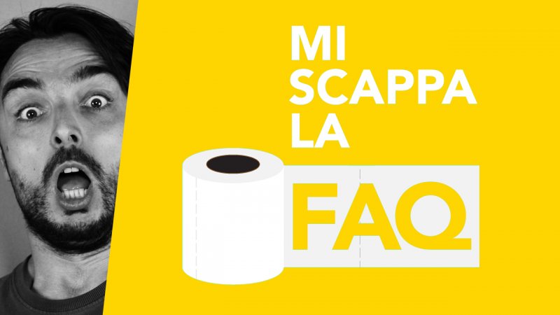 Mi scappa la FAQ con Matteo Santicchia