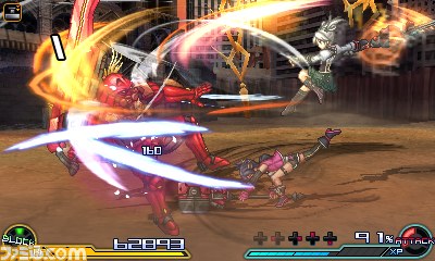Immagine di Project X Zone 2 per Nintendo 3DS