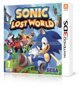 Sonic Lost World per Nintendo 3DS