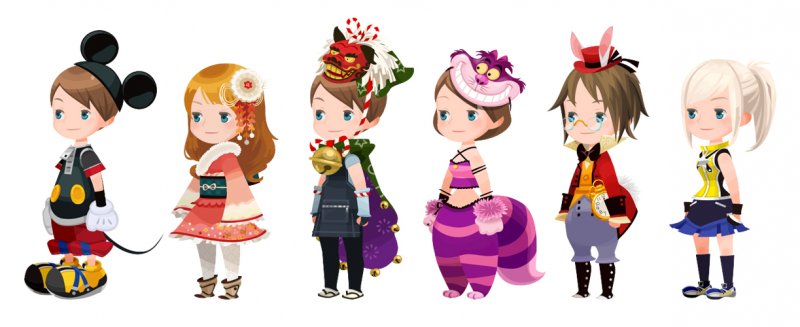 Immagine di Kingdom Hearts Union X per iPhone