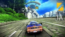 The 90's Arcade Racer - Un filmato di gameplay della versione Wii U