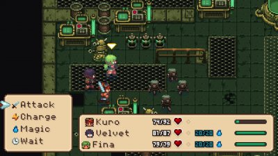 Evoland 2: A Slight Case of Spacetime Continuum Disorder