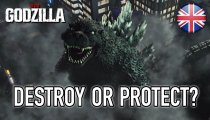 Godzilla - Il trailer "Destroy or Protect"?