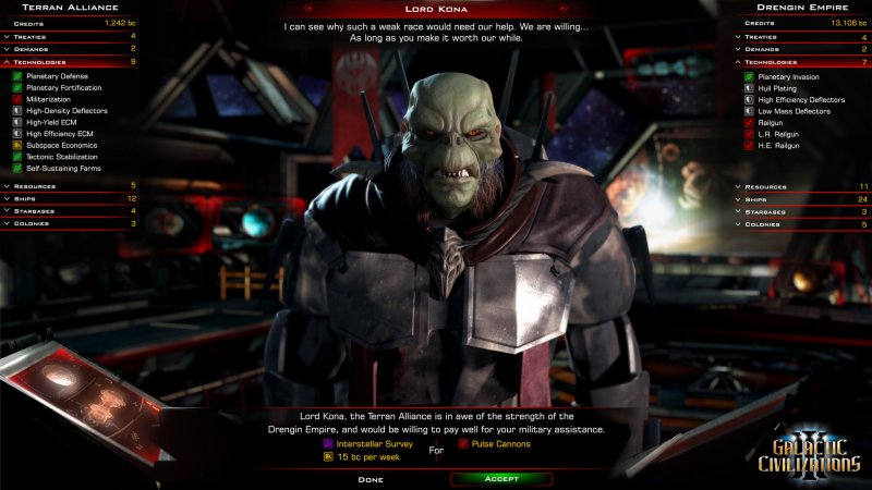 Immagine di Galactic Civilizations III per PC Windows