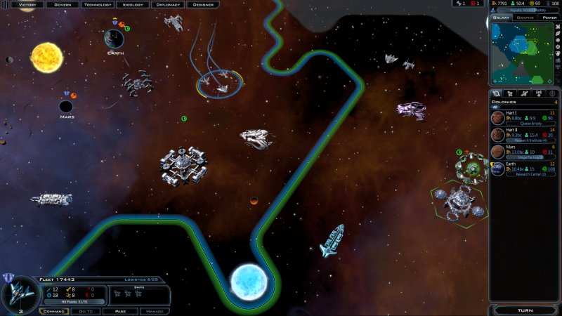 Immagine di Galactic Civilizations III per PC Windows
