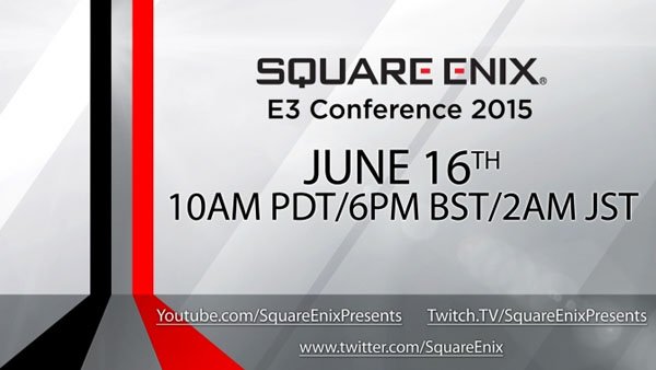 Square Enix rimanda di un'ora la sua conferenza all'E3 2015