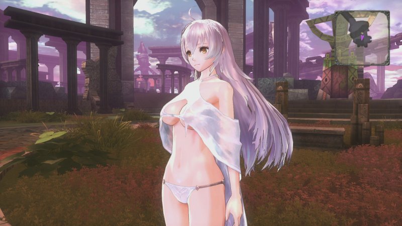 Immagine di Nights of Azure per PlayStation 4