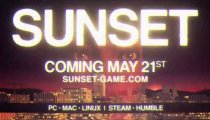 Sunset - Il trailer di lancio