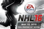 Le caratteristiche di NHL 16 verranno annunciate il 19 maggio - Notizia