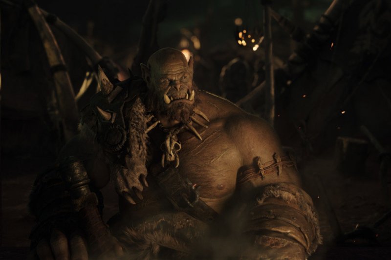 Spuntano le prime immagini di Orgrim dal film di Warcraft
