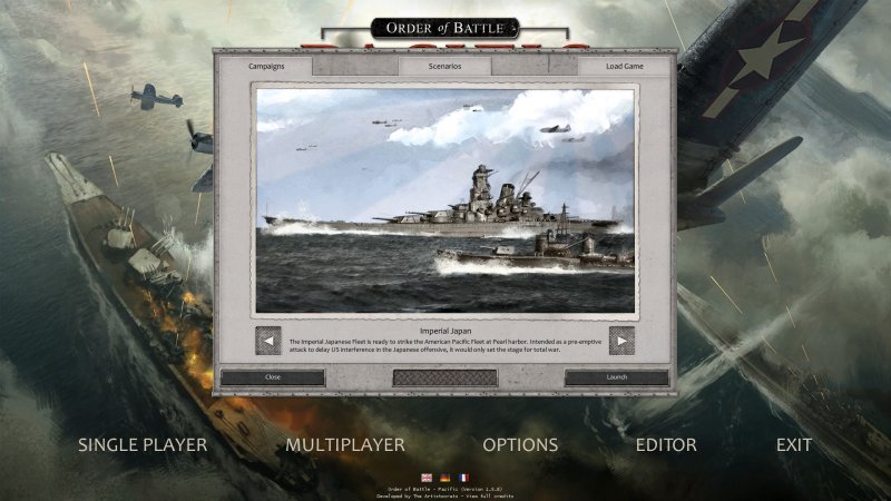 Order of Battle: Pacific