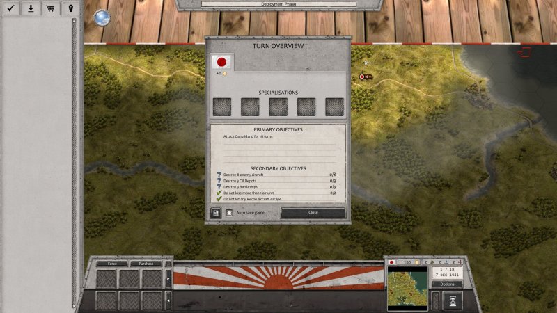 Order of Battle: Pacific