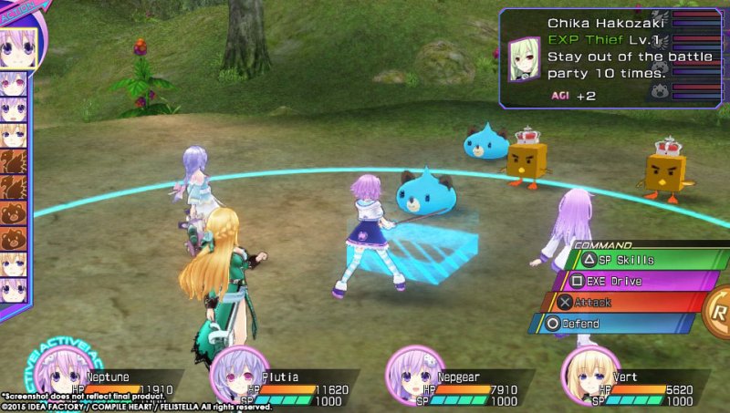 Immagine di Hyperdimension Neptunia Re;Birth 3: V Generation per PlayStation Vita