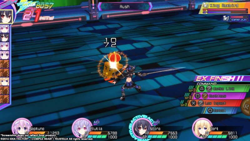 Immagine di Hyperdimension Neptunia Re;Birth 3: V Generation per PlayStation Vita