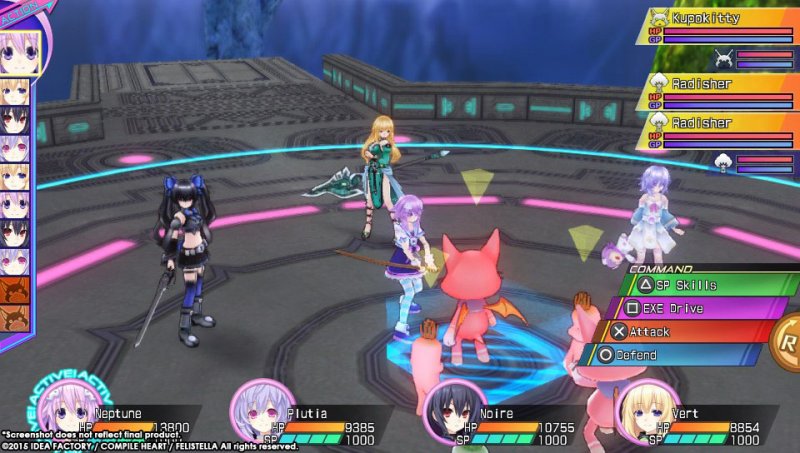 Immagine di Hyperdimension Neptunia Re;Birth 3: V Generation per PlayStation Vita