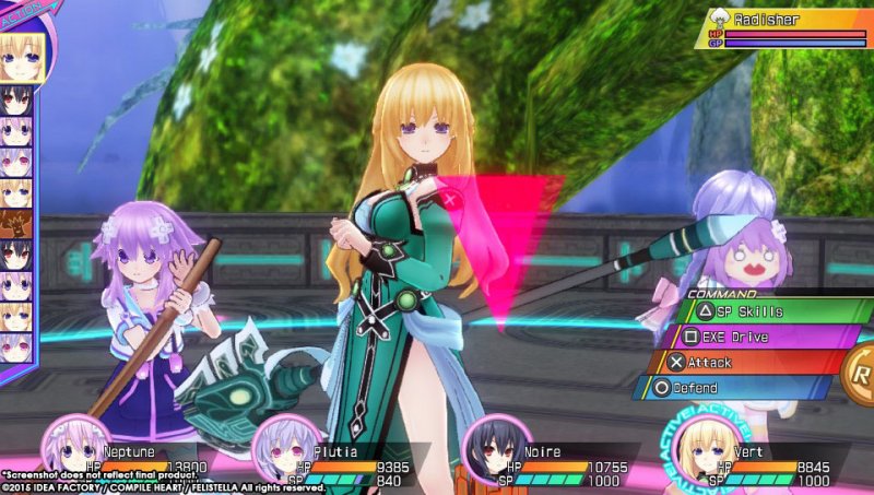 Immagine di Hyperdimension Neptunia Re;Birth 3: V Generation per PlayStation Vita