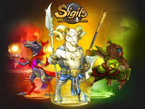 Sigils: Battle for Raios