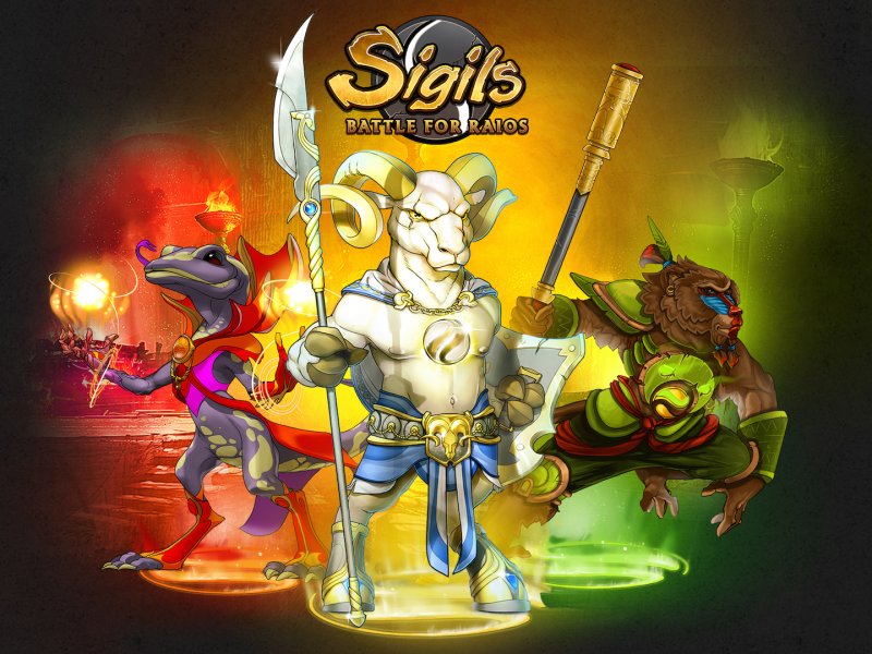 Sigils: Battle for Raios