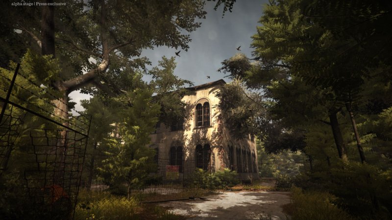 L'ex manicomio di Volterra riprodotto nel gioco