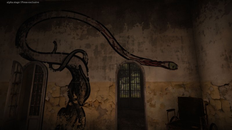 Alcuni elementi grafici rendono l'ambiente davvero inquietante