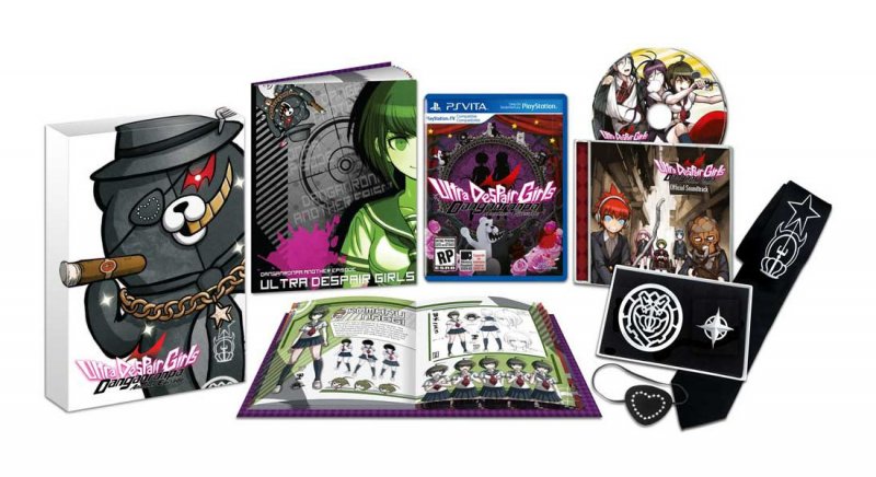 Annunciata la Limited Edition di Danganronpa Another Episode: Ultra Despair