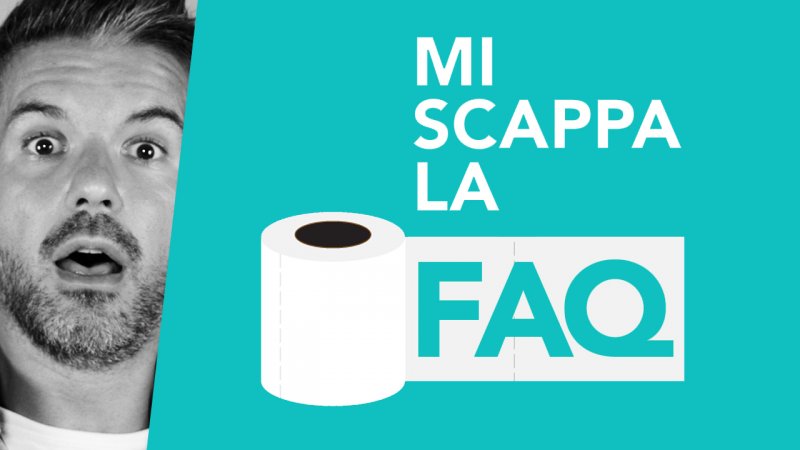 Mi scappa la FAQ con Antonio Fucito