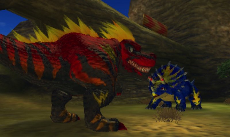 Fossil Fighters Frontier