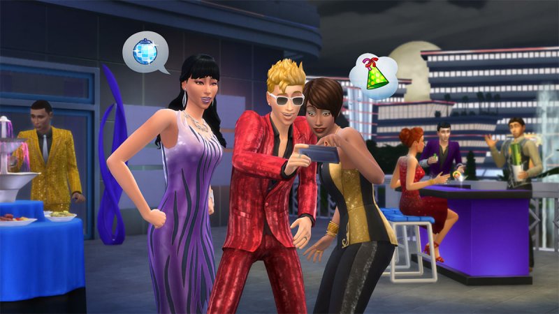 The Sims 4: Feste di Lusso