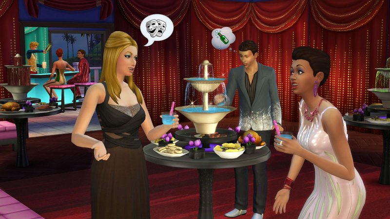 The Sims 4: Feste di Lusso