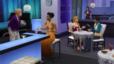 The Sims 4: Feste di Lusso