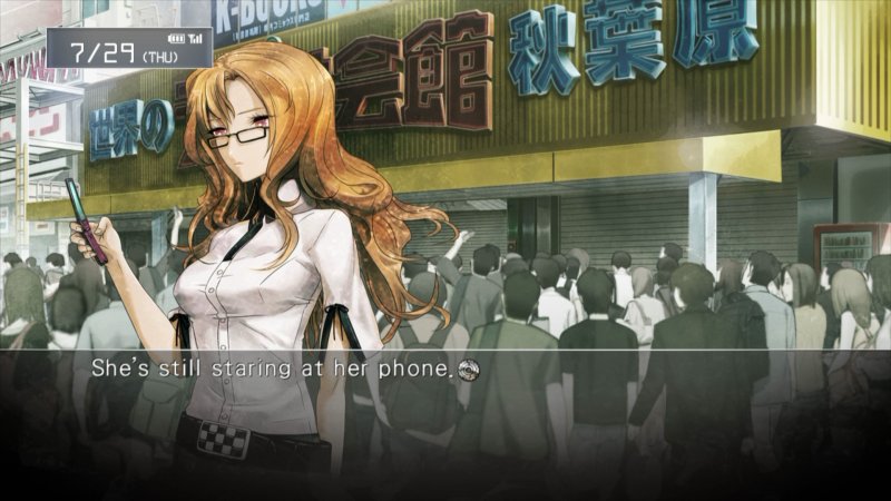 Steins;Gate