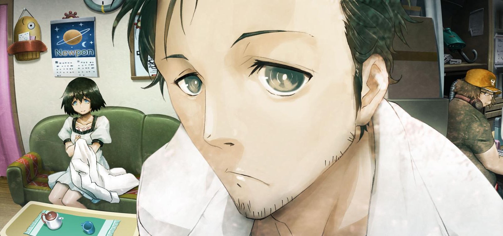Il protagonista di Steins;Gate