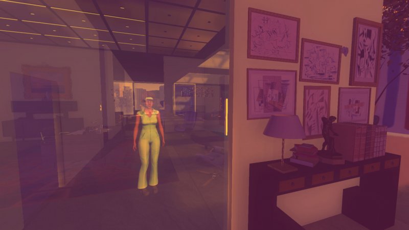 Sunset, o il funerale dell'autore